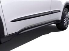 Honda HR-V Side Body Mouldings, In-Mould Coated