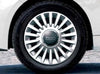 Fiat 500 15" Alloy Wheel Set 18-Spoke Design