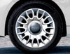 Fiat 500 15" Alloy Wheel Set, 9-Double Spoke Design