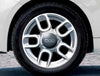 Fiat 500 15" Alloy Wheel Set 5-Double Spoke Design