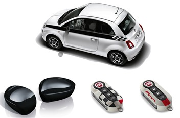 Fiat 500 Sport Pack - colour options