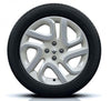 Renault Captur 17" Alloy Wheel, Ivory Diamond-Effect