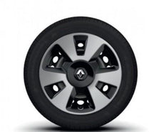Renault Twingo (3) Wheel Trim 15" Viva Stella Grey/Black