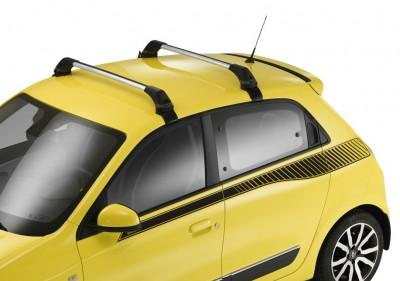 Renault Twingo 3 Aluminium Roof Bars