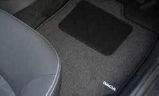 Dacia Duster 1 Standard Floor Mats RHD