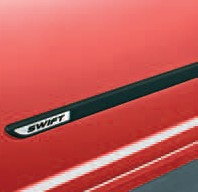 Suzuki Swift (3-DR) Side Body Mouldings with Logo