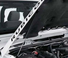 Jeep Wrangler (JK) Gas Spring Hood Lift - Pair