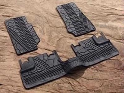 Jeep wrangler floor liner rubber new arrivals