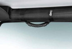 Jeep Wrangler (JK) Grab Handles with embroidered logo - Pair