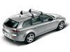 Alfa Romeo 159 Roof Bars, Aluminium - Sportswagon w/o roof rails