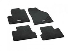 Jeep Cherokee (KL) Premium Carpet Mats, Dark Grey RHD