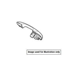 Abarth Exterior Front Door Handle, LH