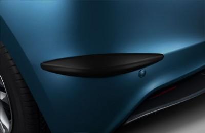 Honda CR-Z Rear Bumper Trims 2011-2012