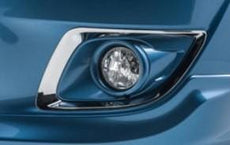 Mitsubishi Mirage Foglamp Garnish, Front 2013-2015