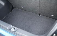 Mitsubishi Mirage Textile Boot Mat 2013-2015