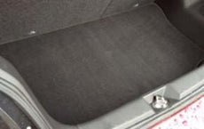 Mitsubishi Mirage Boot Mat, Textile