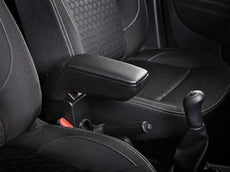 Dacia Sandero 1 Front Armrest, Black 2009-2013