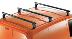 Fiat Fiorino Transverse Bars Kit, Steel (x3)