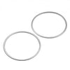 Fiat Punto EVO Door Speaker Surround, Grey Silver - Comfortline