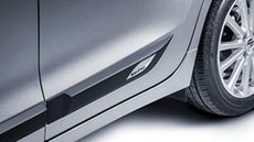 Suzuki Baleno Side Body Moulding Set