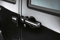 Jeep Wrangler (JK) Chrome Door Handle Covers 4-Door