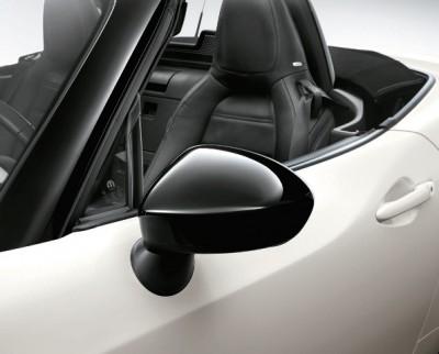 Abarth 124 Spider Mirror Covers, Piano Black | 71807600