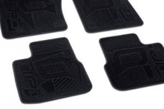 Genuine Fiat Tipo (5HB/SW) Carpet Floor Mats, Black