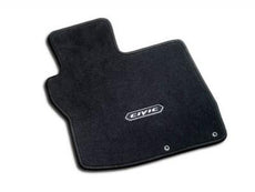 Honda Civic 5DR Elegance Floor Carpets, Black RHD 2006-2007