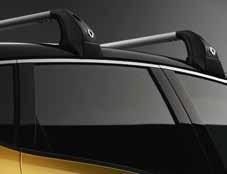 Renault Scenic (4) Roof Bars on roof, Aluminium