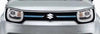 Suzuki Ignis Upper Front Grille Centre Bar, Blue