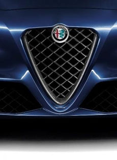 Alfa Romeo Giulia Front Grille, Carbon Insert (QV)