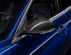 Alfa Romeo Giulia Mirror Covers, Carbon Fibre