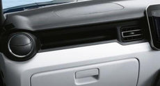 Suzuki Ignis Dashboard Vent Trim Set, Titanium