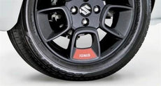 Suzuki Ignis (SZT/SZ5) Wheel Decals, Orange