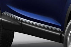 Nissan Qashqai (J11E) Door Sills Strips, Ice Chrome 2014-2017