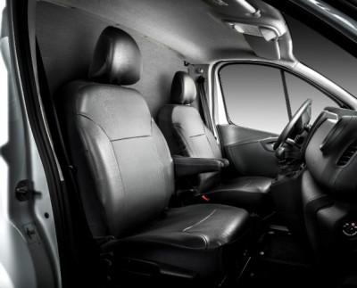 Fiat Talento Premium Seat Covers, Front - for LCV
