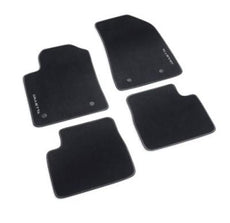Alfa Romeo Giulietta Carpet Mats, Silver Stitching/New Logo RHD