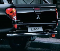 Mitsubishi L200 DC (S4) Rear Bar without Step 2010-2017