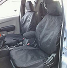 Mitsubishi L200 (S5) Protective Seat Covers, Front