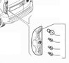 Fiat Doblo (3V) Tail Lamp, LH