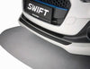 Suzuki Swift Front Bumper Decal, Carbon Design