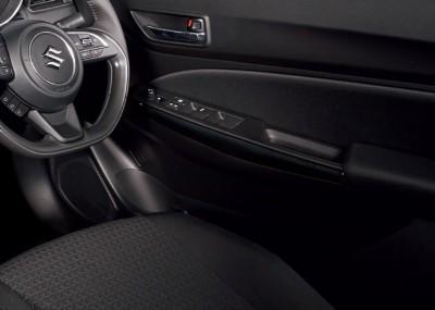 Suzuki Swift Interior Front Door Trim, Piano Black