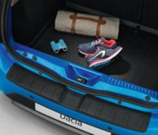 Dacia Sandero/Stepway Boot Sill Protector, Plastic