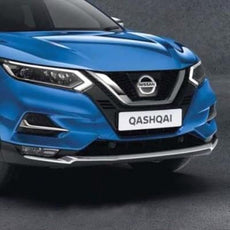 Nissan Qashqai (J11B) Chrome Front Bumper Finisher