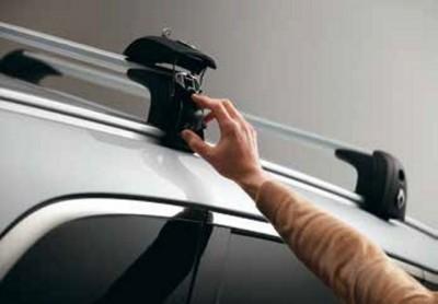 Renault koleos roof hot sale bars