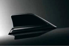 Renault Shark Fin Aerial, Black - DAB/AM-FM