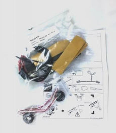 Nissan Qashqai/X-Trail LED Lighting for foot area