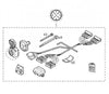 Dacia Sandero/Stepway Wiring Harness, Tow Bar 13-PIN