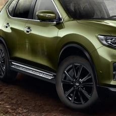 Nissan X-Trail (T32C) Side Steps, Black Aluminium