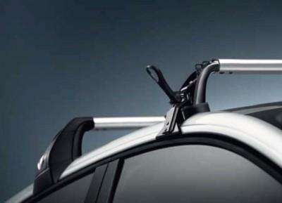 Renault Megane HB 4 Roof Bars Aluminium 8201580001